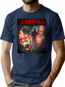 Terrifier 3 (7) T-Shirt for Men & Women, T-Shirts Graphic Tee - Navy