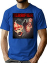 Terrifier 3 (7) T-Shirt for Men & Women, T-Shirts Graphic Tee - Blue