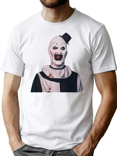 Terrifier 3 (8) T-Shirt for Men & Women, T-Shirts Graphic Tee - Black