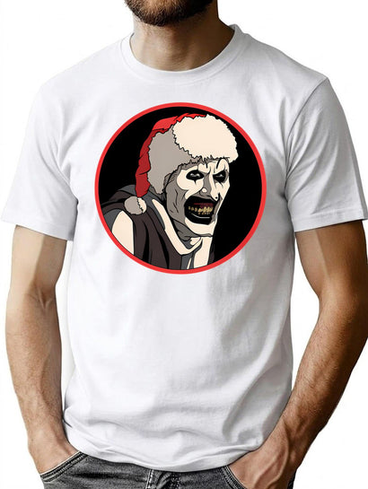 Terrifier 3 (9) T-Shirt for Men & Women, T-Shirts Graphic Tee - Black