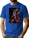 Terrifier 3 T-Shirt for Men & Women, T-Shirts Graphic Tee - Blue
