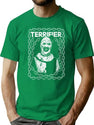 Terrifier Art The Clown Black White T-Shirt for Men & Women, T-Shirts Graphic Tee - Green
