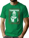 Terrifier Art The Clown Gothic T-Shirt for Men & Women, T-Shirts Graphic Tee - Green