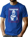 Terrifier Art The Clown Gothic T-Shirt for Men & Women, T-Shirts Graphic Tee - Blue