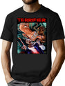 Terrifier Art The Clown Horror Movie Art T-Shirt for Men & Women, T-Shirts Graphic Tee - Black