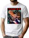 Terrifier Art The Clown Horror Movie Art T-Shirt for Men & Women, T-Shirts Graphic Tee - White