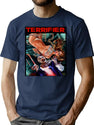 Terrifier Art The Clown Horror Movie Art T-Shirt for Men & Women, T-Shirts Graphic Tee - Navy