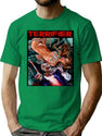 Terrifier Art The Clown Horror Movie Art T-Shirt for Men & Women, T-Shirts Graphic Tee - Green
