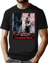 Terrifier Art The Clown Horror Movie Slasher T-Shirt for Men & Women, T-Shirts Graphic Tee - Black