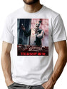 Terrifier Art The Clown Horror Movie Slasher T-Shirt for Men & Women, T-Shirts Graphic Tee - White
