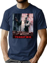 Terrifier Art The Clown Horror Movie Slasher T-Shirt for Men & Women, T-Shirts Graphic Tee - Navy