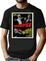 Terrifier Art The Clown Horror Poster T-Shirt for Men & Women, T-Shirts Graphic Tee - Black