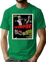Terrifier Art The Clown Horror Poster T-Shirt for Men & Women, T-Shirts Graphic Tee - Green