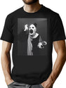 Terrifier Art The Clown Horror (2) T-Shirt for Men & Women, T-Shirts Graphic Tee - Black