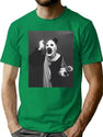 Terrifier Art The Clown Horror (2) T-Shirt for Men & Women, T-Shirts Graphic Tee - Green