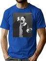 Terrifier Art The Clown Horror (2) T-Shirt for Men & Women, T-Shirts Graphic Tee - Blue