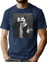 Terrifier Art The Clown Horror T-Shirt for Men & Women, T-Shirts Graphic Tee - Navy