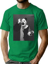 Terrifier Art The Clown Horror T-Shirt for Men & Women, T-Shirts Graphic Tee - Green