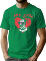 Terrifier Art The Clown Lover T-Shirt for Men & Women, T-Shirts Graphic Tee - Green