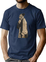 Terrifier Art The Clown Sassy Horror Villain T-Shirt for Men & Women, T-Shirts Graphic Tee - Navy