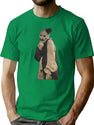 Terrifier Art The Clown Sassy Horror Villain T-Shirt for Men & Women, T-Shirts Graphic Tee - Green
