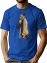 Terrifier Art The Clown Sassy Horror Villain T-Shirt for Men & Women, T-Shirts Graphic Tee - Blue
