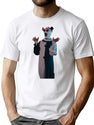 Terrifier Art The Clown Sunglasses T-Shirt for Men & Women, T-Shirts Graphic Tee - White