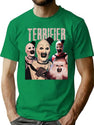 Terrifier Art The Clown Team-Up T-Shirt for Men & Women, T-Shirts Graphic Tee - Green