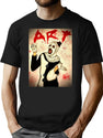 Terrifier Art The Clown Terrifier 2 Terrifier T-Shirt for Men & Women, T-Shirts Graphic Tee - Black