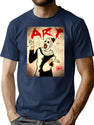 Terrifier Art The Clown Terrifier 2 Terrifier T-Shirt for Men & Women, T-Shirts Graphic Tee - Navy