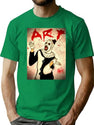 Terrifier Art The Clown Terrifier 2 Terrifier T-Shirt for Men & Women, T-Shirts Graphic Tee - Green