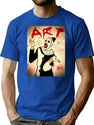 Terrifier Art The Clown Terrifier 2 Terrifier T-Shirt for Men & Women, T-Shirts Graphic Tee - Blue