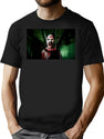 Terrifier - Art The Clown (2) T-Shirt for Men & Women, T-Shirts Graphic Tee - Black
