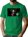 Terrifier - Art The Clown (2) T-Shirt for Men & Women, T-Shirts Graphic Tee - Green