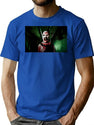 Terrifier - Art The Clown (2) T-Shirt for Men & Women, T-Shirts Graphic Tee - Blue