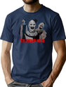 Terrifier Art The Clown (3) T-Shirt for Men & Women, T-Shirts Graphic Tee - Navy