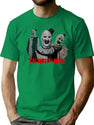 Terrifier Art The Clown (3) T-Shirt for Men & Women, T-Shirts Graphic Tee - Green
