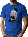 Terrifier Art The Clown (5) T-Shirt for Men & Women, T-Shirts Graphic Tee - Blue