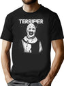 Terrifier Art The Clown T-Shirt for Men & Women, T-Shirts Graphic Tee - Black