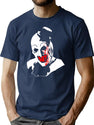 Terrifier - Art The Clown T-Shirt for Men & Women, T-Shirts Graphic Tee - Navy