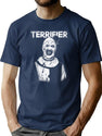 Terrifier Art The Clown T-Shirt for Men & Women, T-Shirts Graphic Tee - Navy