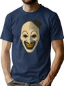 Terrifier Art (3) T-Shirt for Men & Women, T-Shirts Graphic Tee - Navy