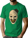 Terrifier Art (3) T-Shirt for Men & Women, T-Shirts Graphic Tee - Green