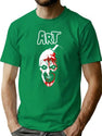 Terrifier Art (4) T-Shirt for Men & Women, T-Shirts Graphic Tee - Green