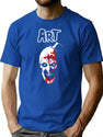 Terrifier Art (4) T-Shirt for Men & Women, T-Shirts Graphic Tee - Blue