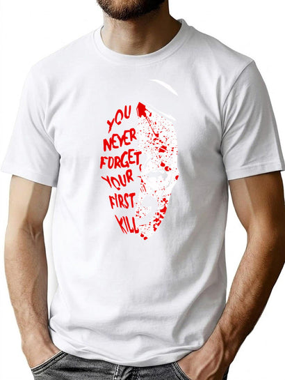 Terrifier Art (5) T-Shirt for Men & Women, T-Shirts Graphic Tee - Black