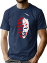 Terrifier Art (5) T-Shirt for Men & Women, T-Shirts Graphic Tee - Navy