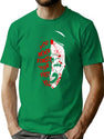 Terrifier Art (5) T-Shirt for Men & Women, T-Shirts Graphic Tee - Green