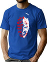 Terrifier Art (5) T-Shirt for Men & Women, T-Shirts Graphic Tee - Blue