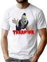 Terrifier - Art T-Shirt for Men & Women, T-Shirts Graphic Tee - White